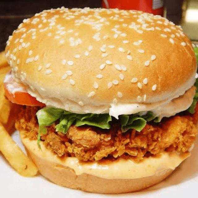 Zinger Burger