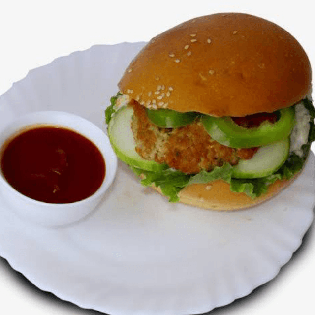 Chicken Shami Burger