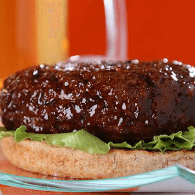 Beef Cutles Burger