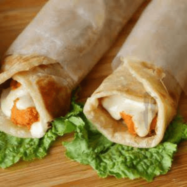 Crispy Zinger Mayo Garlic Roll