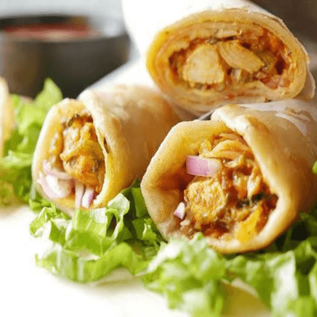 Chicken Boti Roll